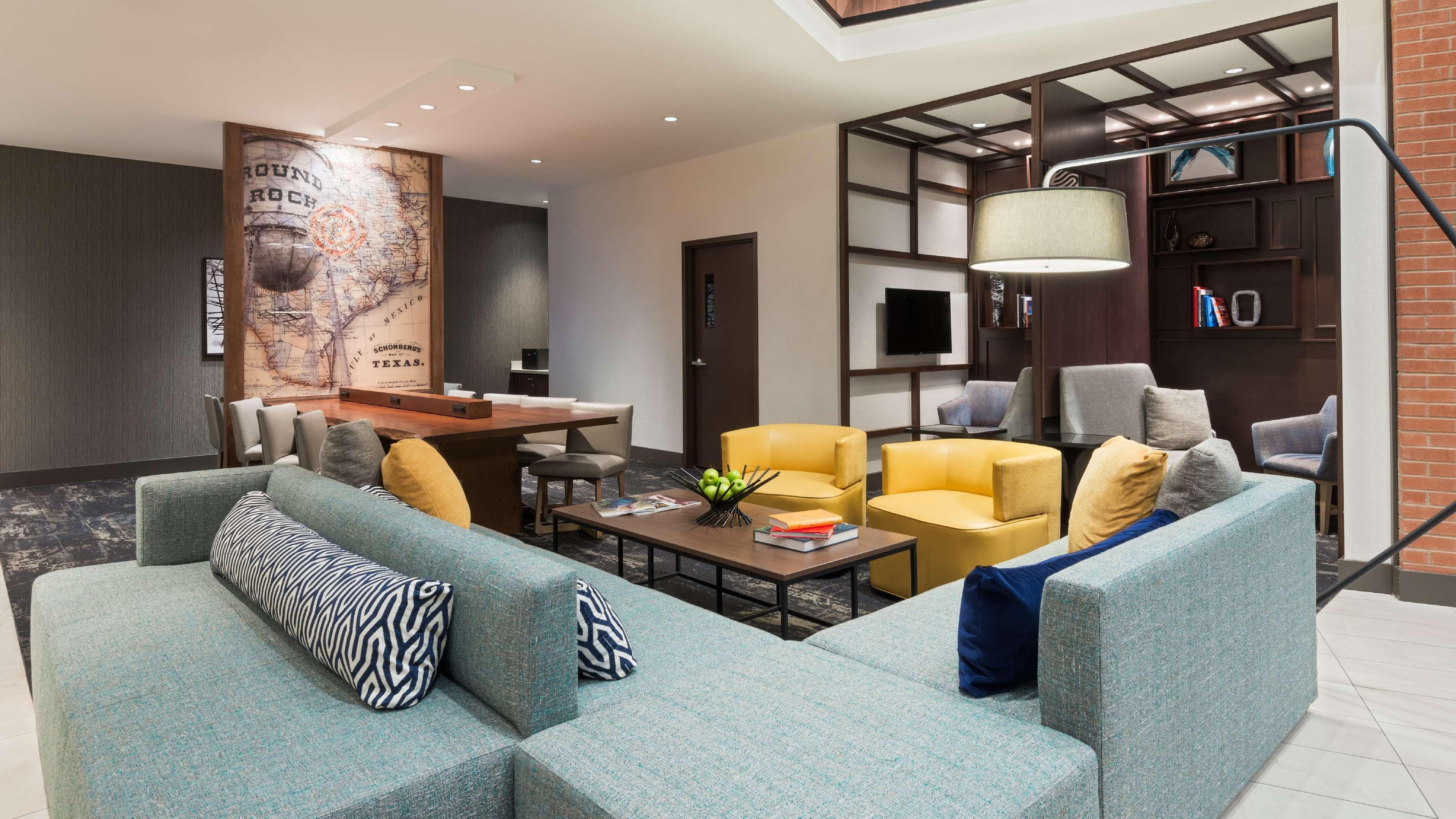 Hyatt Place Austin/Раунд Рок Интериор снимка