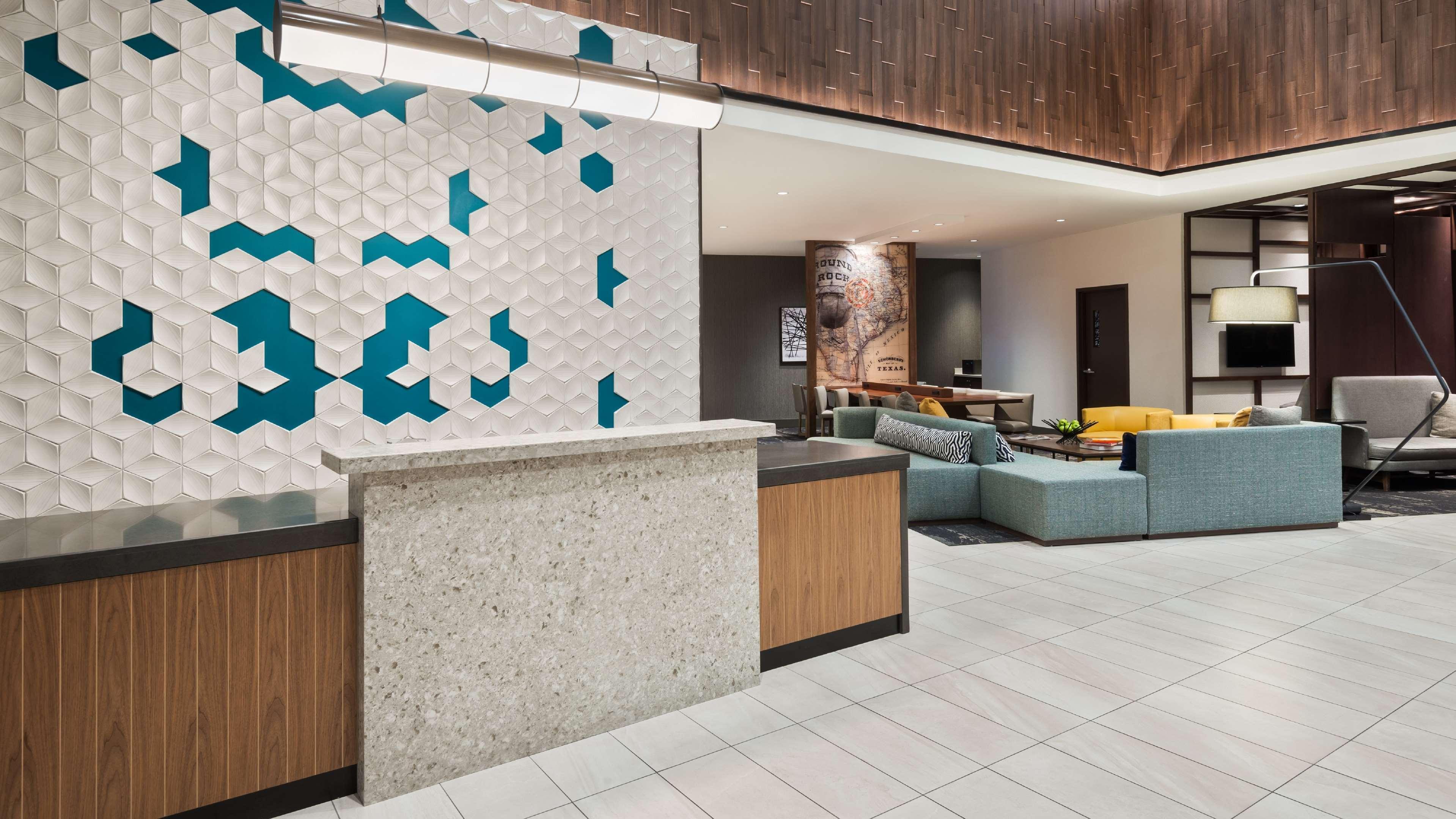 Hyatt Place Austin/Раунд Рок Интериор снимка
